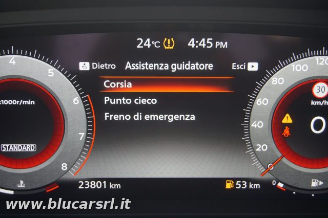 NISSAN Qashqai usata, con Sistema di navigazione