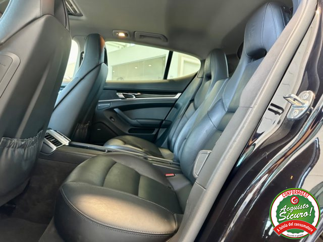 PORSCHE Panamera usata, con Sedile posteriore sdoppiato