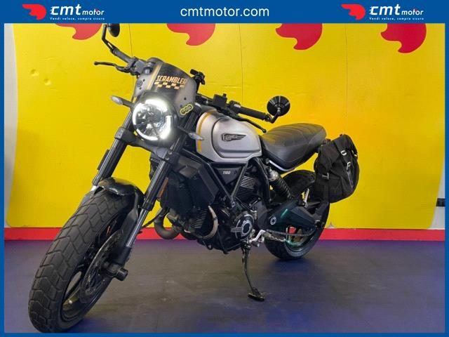 DUCATI Scrambler 1100 usata 1