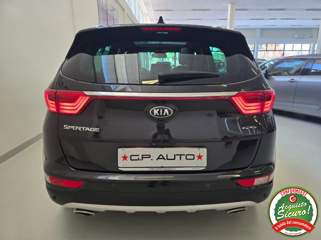 KIA Sportage usata, con Autoradio