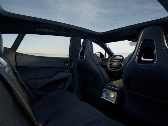 LOTUS Eletre usata, con Regolazione elettrica sedili