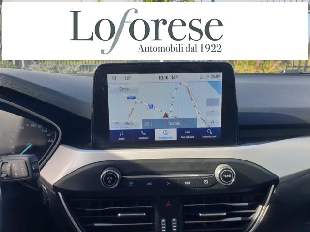 FORD Focus usata, con Filtro antiparticolato