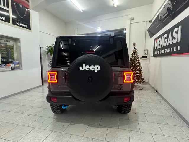 JEEP Wrangler usata, con Cerchi in lega