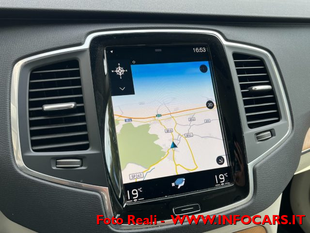 VOLVO XC90 usata, con Interni in pelle