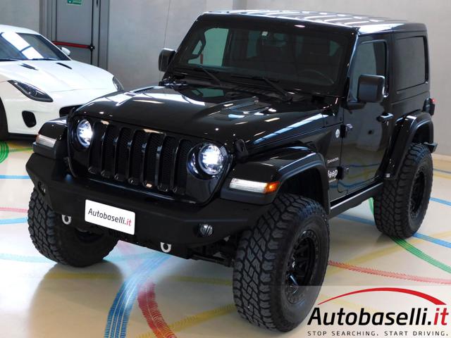 JEEP Wrangler usata, con Sensori di parcheggio anteriori