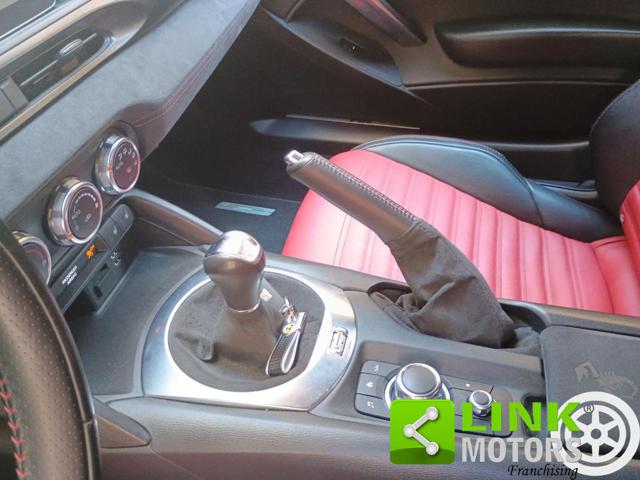 ABARTH 124 Spider usata, con Monitoraggio pressione pneumatici