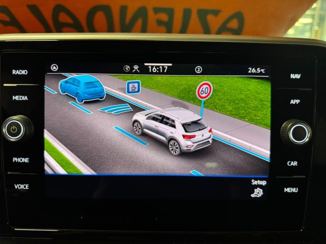 VOLKSWAGEN T-Roc usata, con Riconoscimento dei segnali stradali