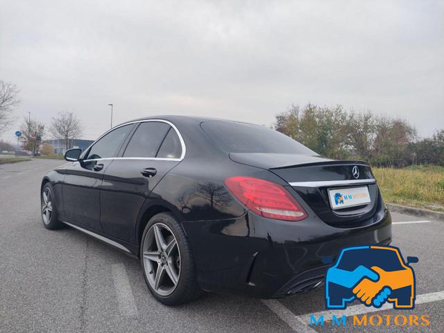 MERCEDES-BENZ C 220 usata, con Cerchi in lega