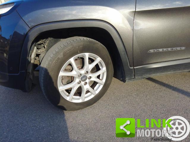 JEEP Cherokee usata, con Airbag laterali