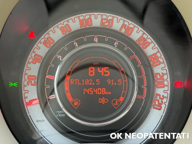 FIAT 500 usata, con Climatizzatore