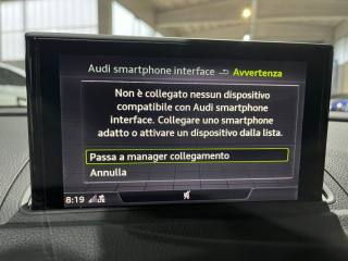 AUDI RS3 usata, con Cruise Control