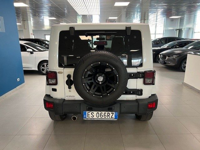 JEEP Wrangler usata, con Alzacristalli elettrici