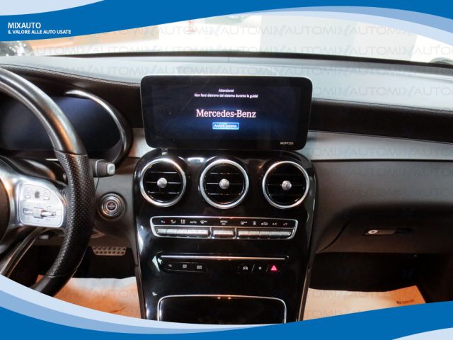 MERCEDES-BENZ GLC 300 usata, con Autoradio