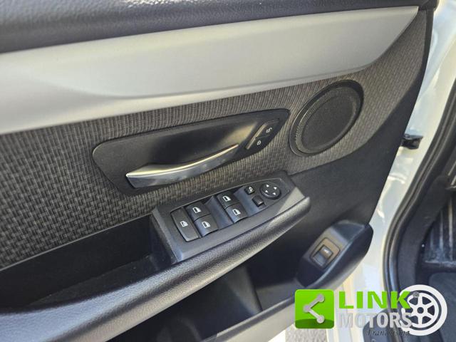 BMW 218 usata, con Fari full-led