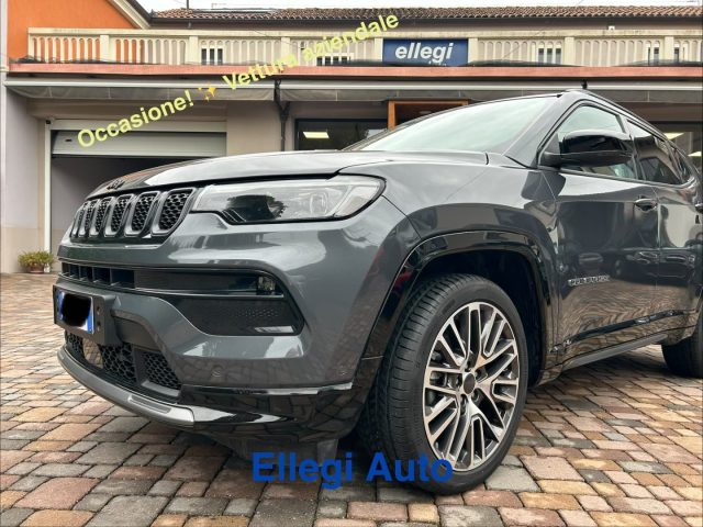 JEEP Compass usata, con Fendinebbia