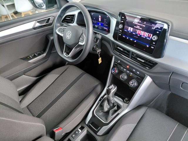 VOLKSWAGEN T-Roc usata, con Touch screen