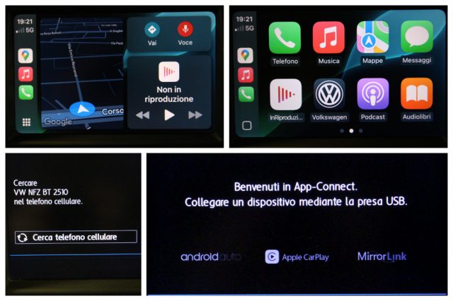 VOLKSWAGEN Crafter usata, con Touch screen