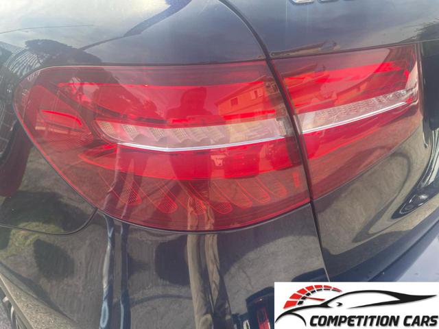MERCEDES-BENZ GLC 250 usata, con Leve al volante