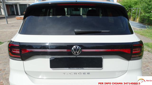 VOLKSWAGEN T-Cross usata, con Ruota di riserva