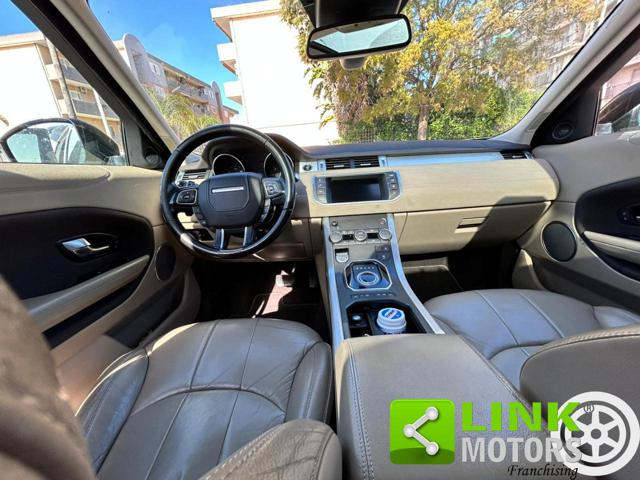 LAND ROVER Range Rover Evoque usata, con Sistema di navigazione