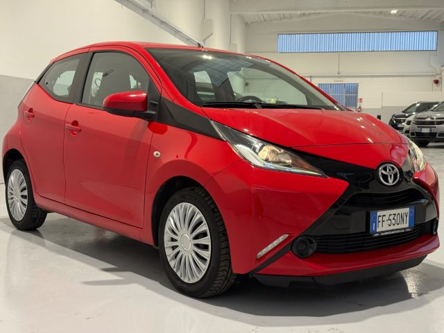 TOYOTA Aygo usata, con Airbag laterali