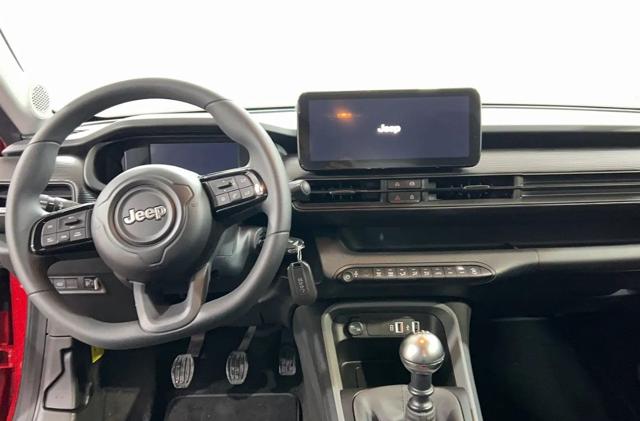 JEEP Avenger usata, con Airbag laterali