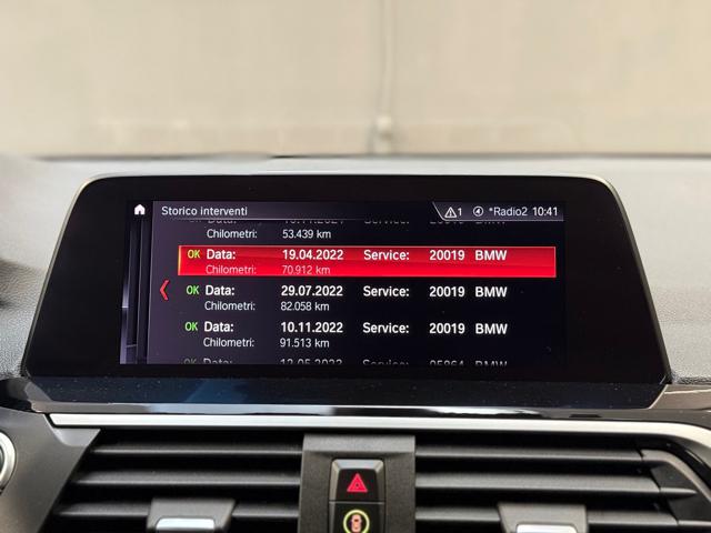 BMW X3 usata, con Filtro antiparticolato