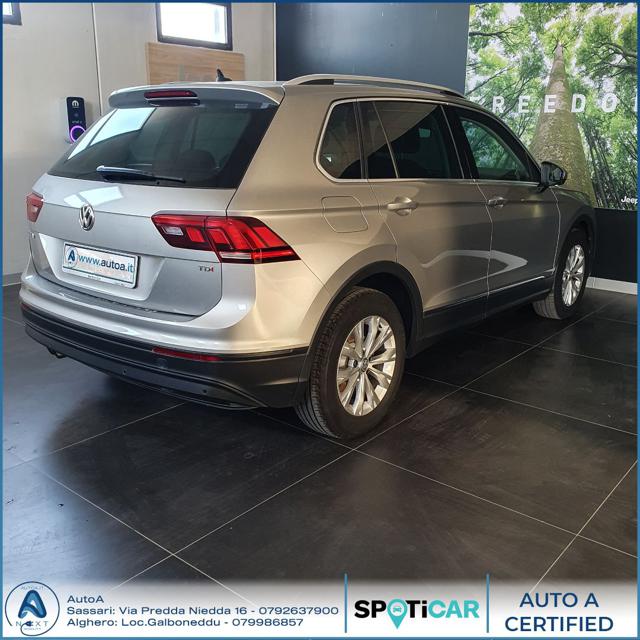 VOLKSWAGEN Tiguan usata, con Airbag Passeggero