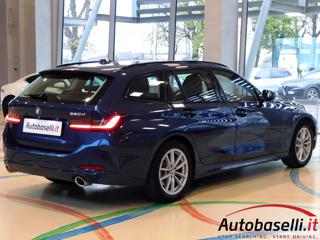 BMW 320 usata, con Filtro antiparticolato