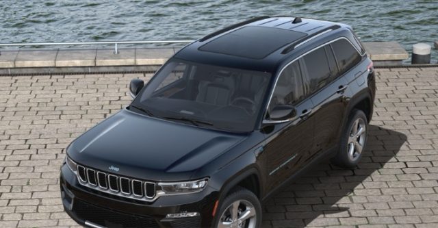 JEEP Grand Cherokee usata, con Boardcomputer