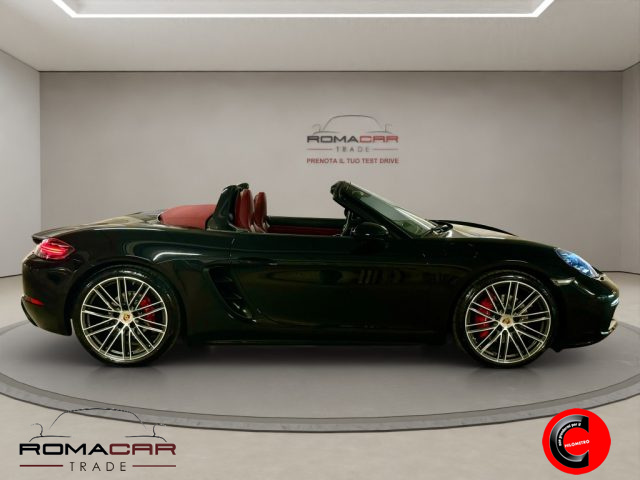 PORSCHE 718 Spyder usata, con Autoradio