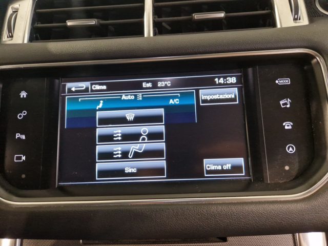 LAND ROVER Range Rover Sport usata, con Regolazione elettrica sedili