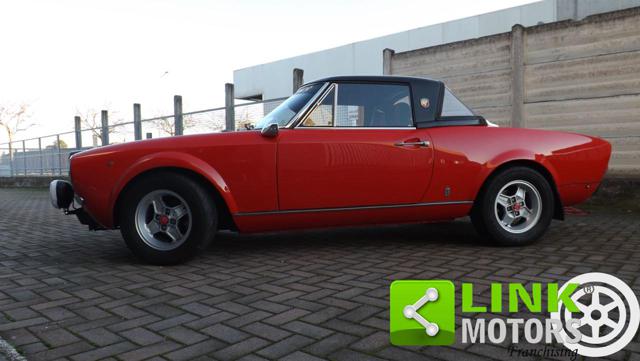 FIAT 124 Spider usata 60