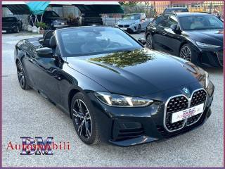 BMW 430 i xDRIVE CABRIO MSPORT IVA KAMERA NAVI RADAR PELLE