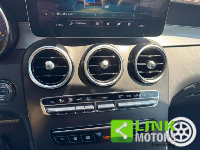 MERCEDES-BENZ GLC 43 AMG usata, con Immobilizzatore elettronico