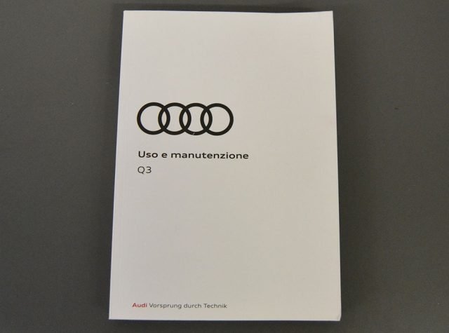 AUDI Q3 usata, con Immobilizzatore elettronico