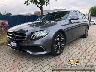 MERCEDES-BENZ E 200 d S.W. Auto 4matic Sport,Led