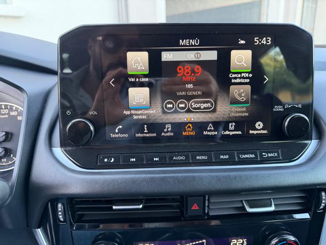 NISSAN Qashqai usata, con Fendinebbia