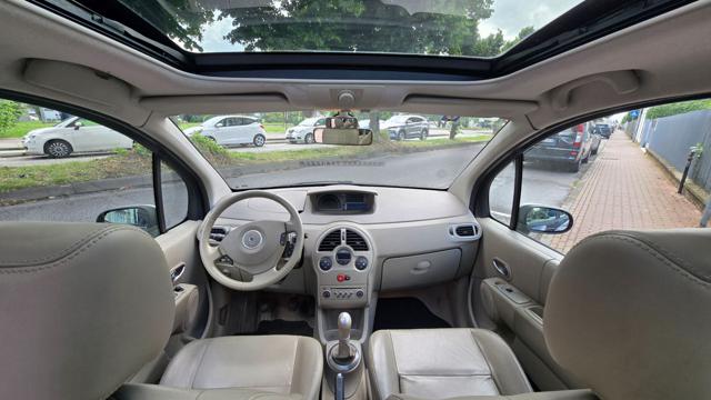 RENAULT Modus usata, con Interni in pelle