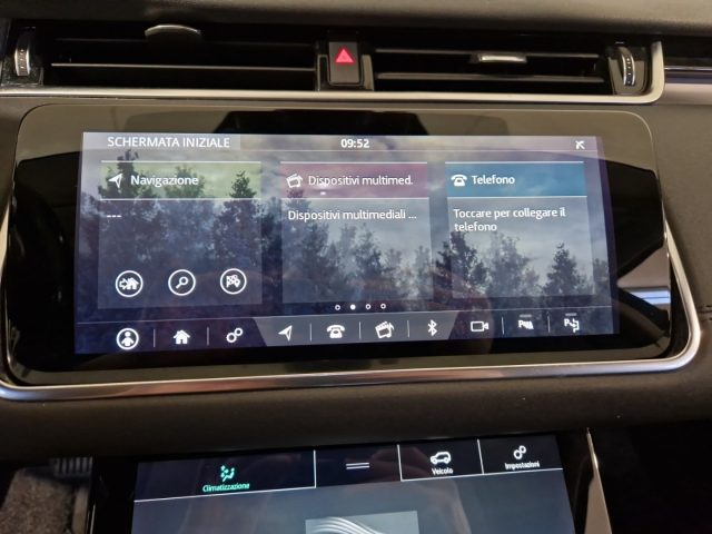 LAND ROVER Range Rover Evoque usata, con Regolazione elettrica sedili