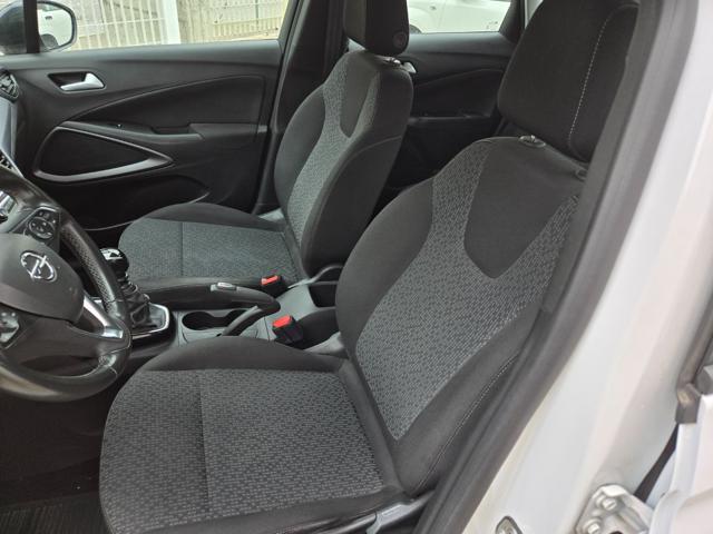 OPEL Crossland usata, con Sedile posteriore sdoppiato