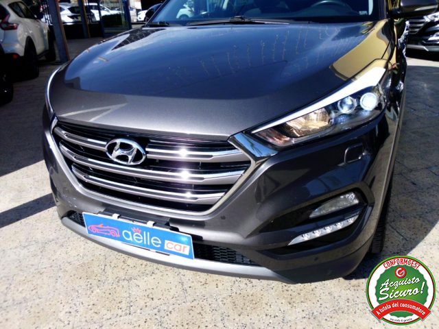 HYUNDAI Tucson usata, con Sensori di parcheggio posteriori