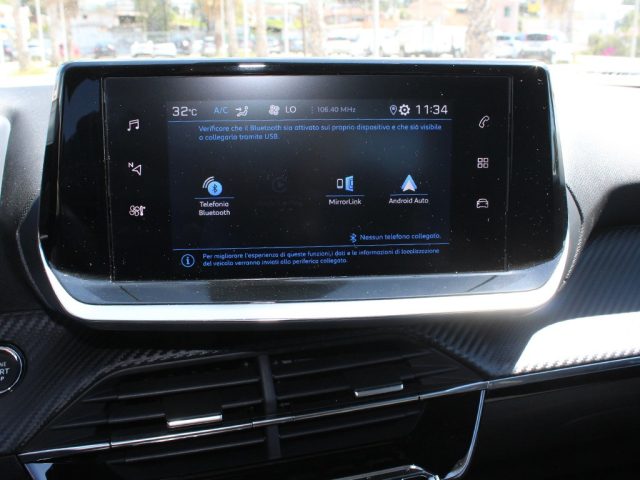PEUGEOT 2008 usata, con Chiusura centralizzata telecomandata