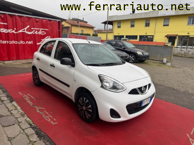 NISSAN Micra usata, con Airbag