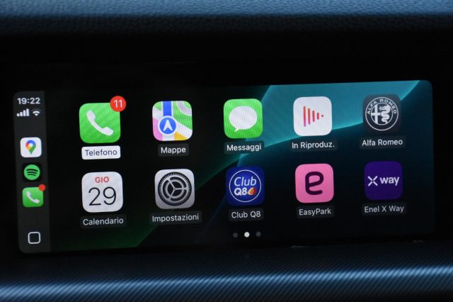 ALFA ROMEO Stelvio usata, con Controllo automatico clima