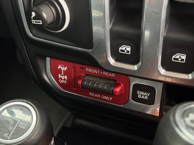 JEEP Wrangler usata, con Fendinebbia