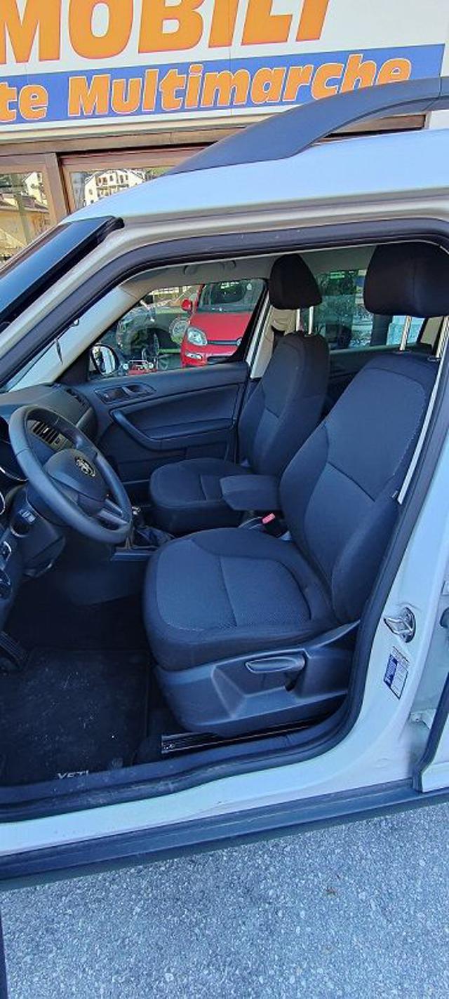 SKODA Yeti usata, con Autoradio