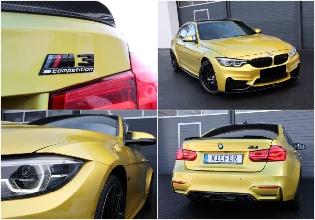 BMW M3 usata, con Chiusura centralizzata