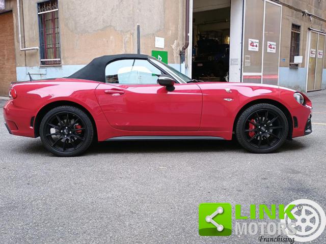 ABARTH 124 Spider usata 42