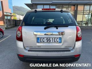 CHEVROLET Captiva usata, con Airbag Passeggero